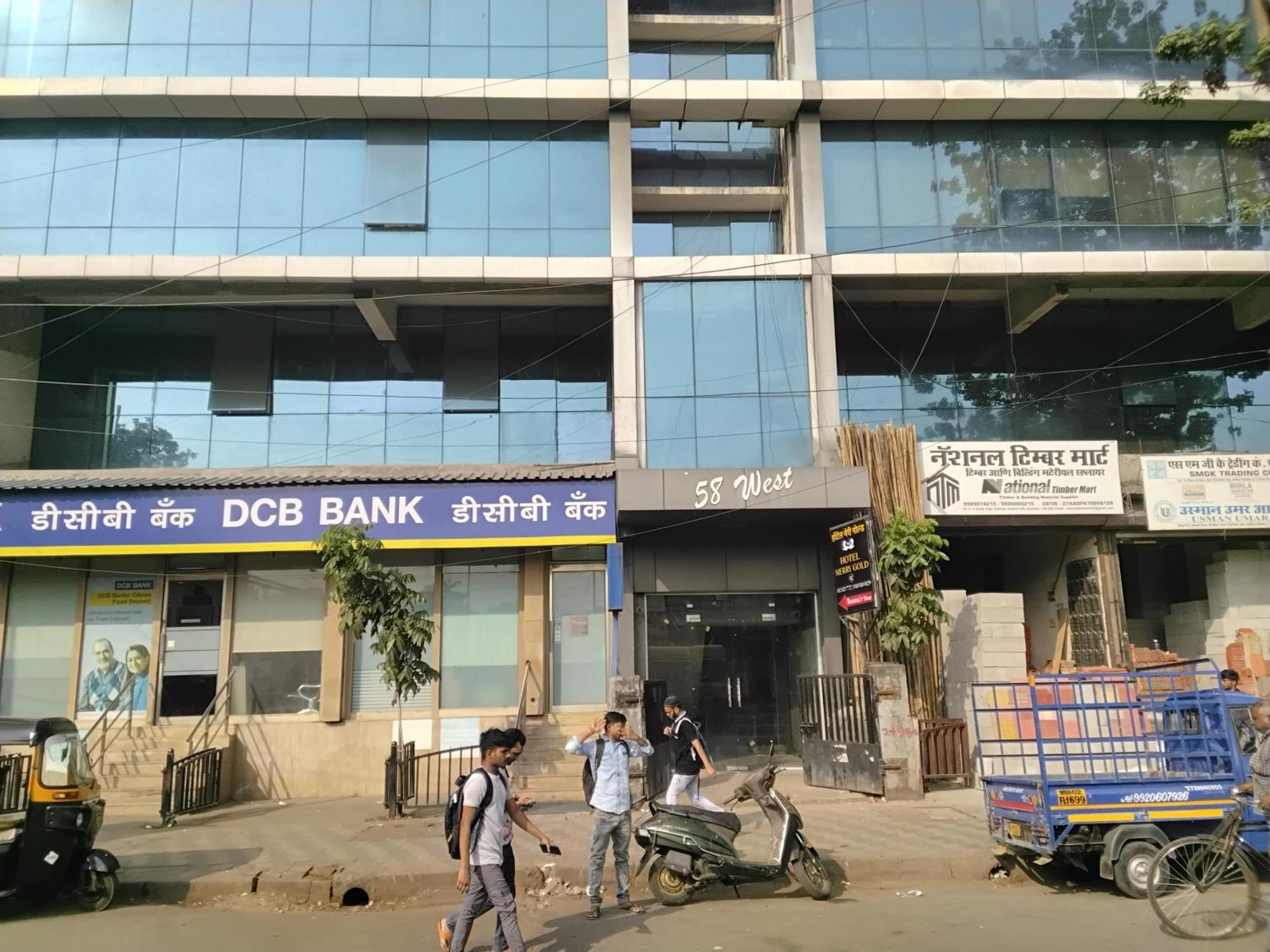 Hotel Merry Gold Mumbai Kültér fotó
