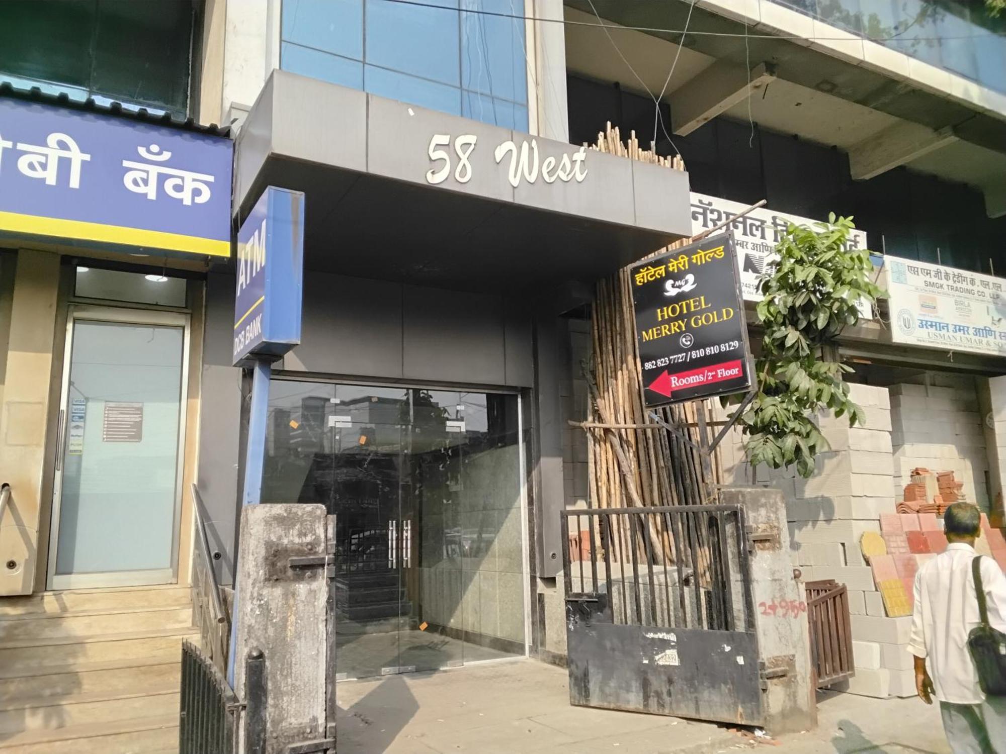 Hotel Merry Gold Mumbai Kültér fotó