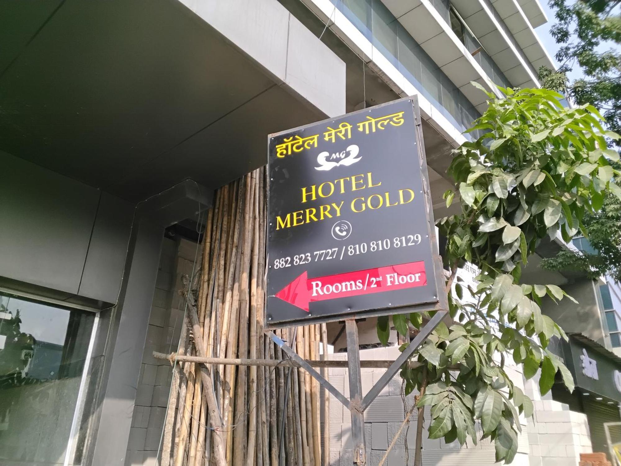 Hotel Merry Gold Mumbai Kültér fotó